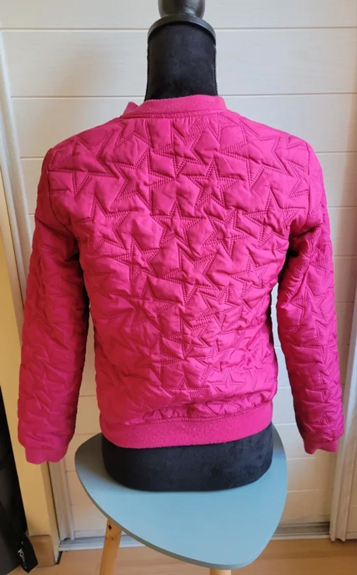 Veste mi-saison rose IKKS 14 ans - photo numéro 7