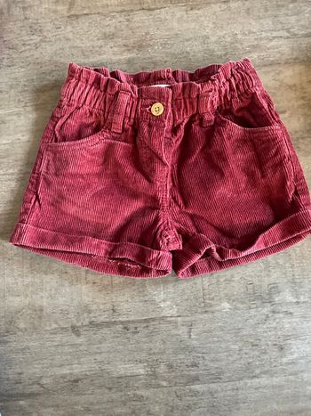 Short velour