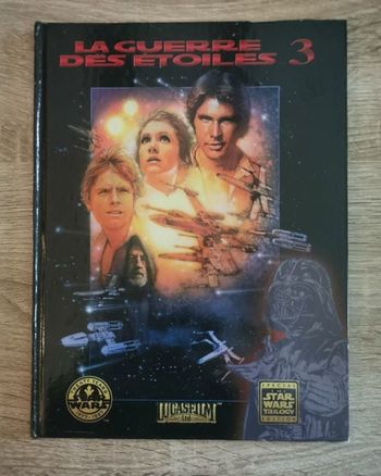 BD vintage,la guerre des étoiles 3