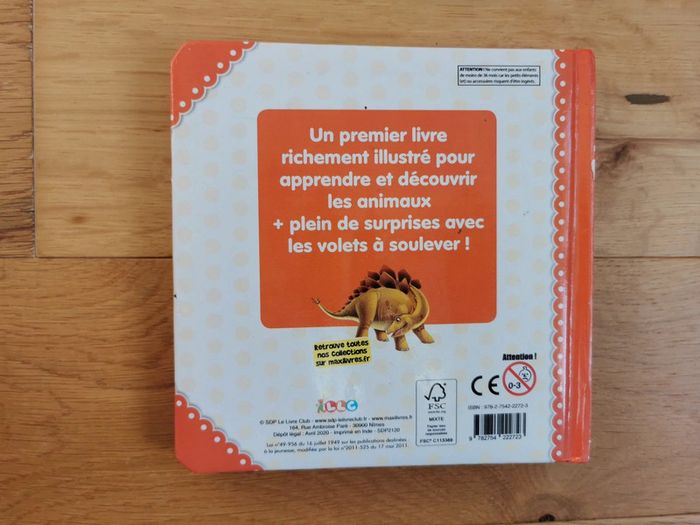 Livre animaux avec volets - photo numéro 5