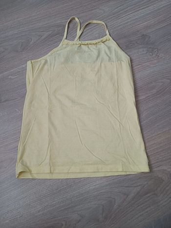 Débardeur Okaïdi fille taille 12 ans en bon état