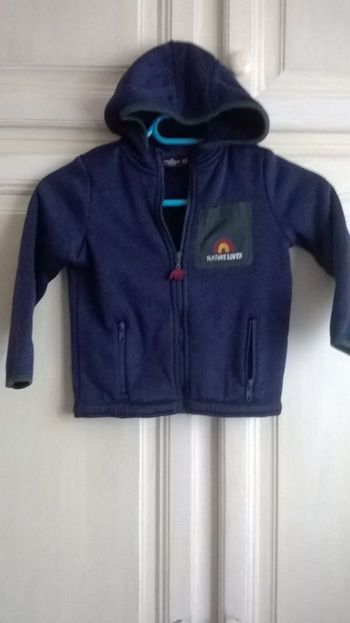 gilet blouson sergent major T 5 ans 