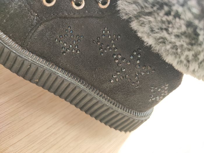 Bottines lacets fourrée - photo numéro 10