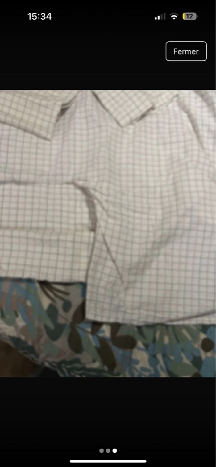 Parure de lit 200x200 Tex