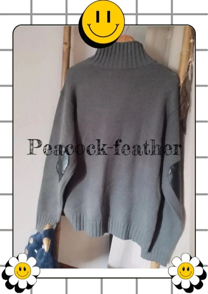Pull homme xl gris - photo numéro 4