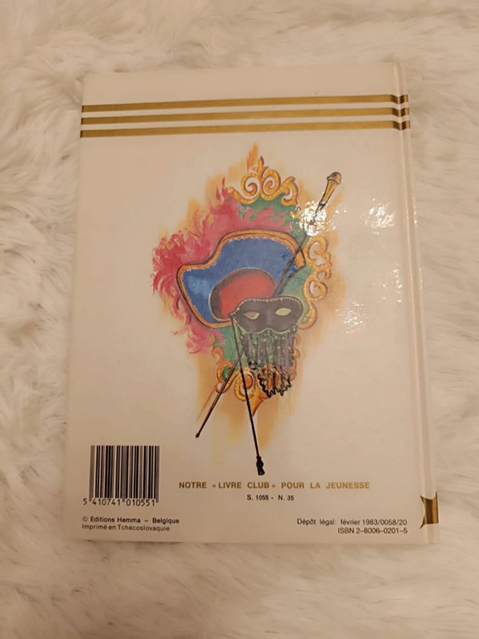 Livre : Le Bossu _ Paul Féval _ Hemma _ Vintage - photo numéro 10