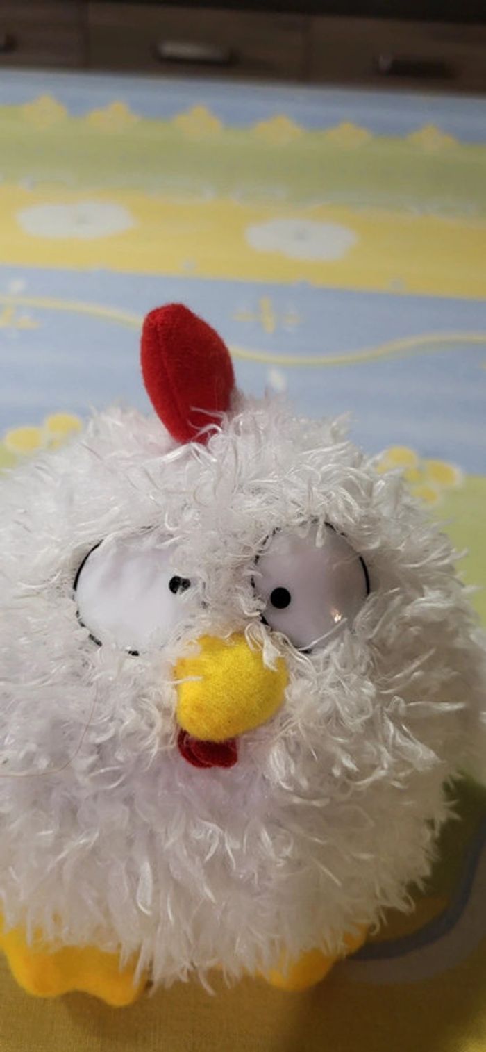 peluche poulet - photo numéro 2
