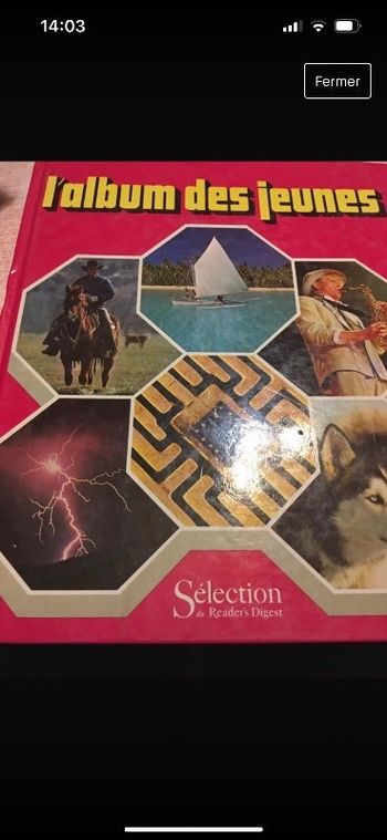 Livre « L’album des jeunes «