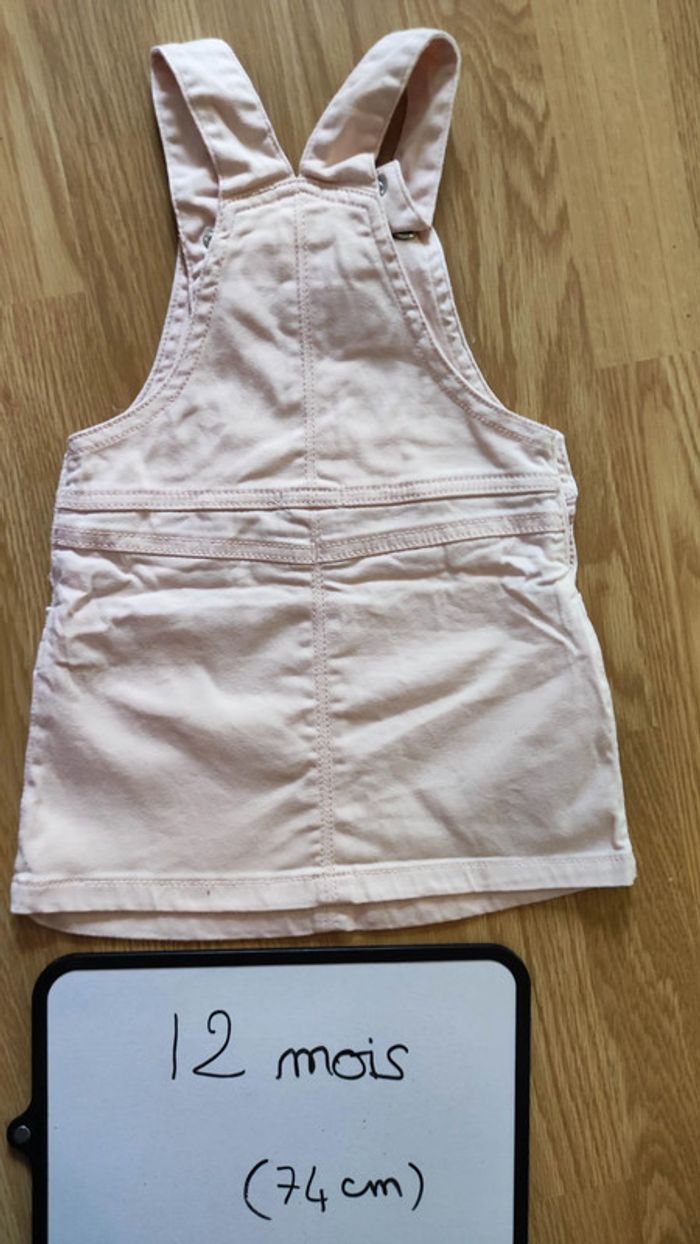 robe rose clair taille 12 mois - photo numéro 4