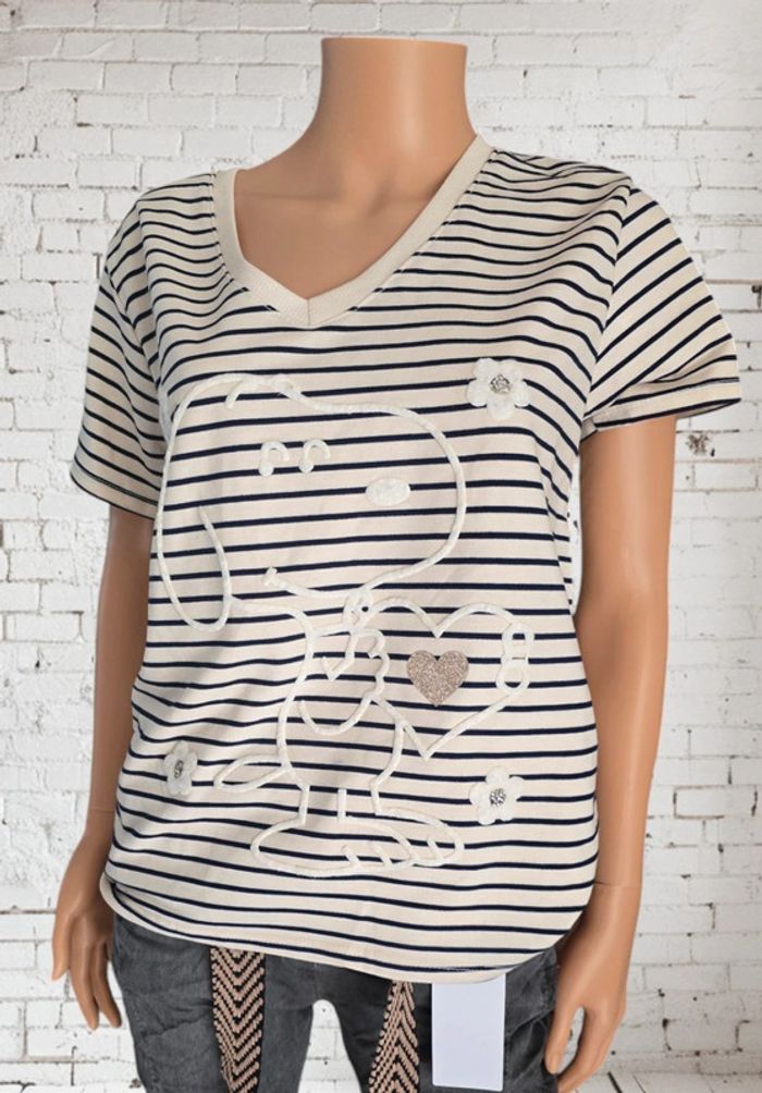 Top Marin Snoopy - photo numéro 2