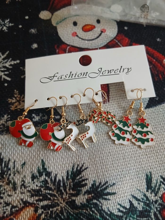 Boucle doreilles - photo numéro 2