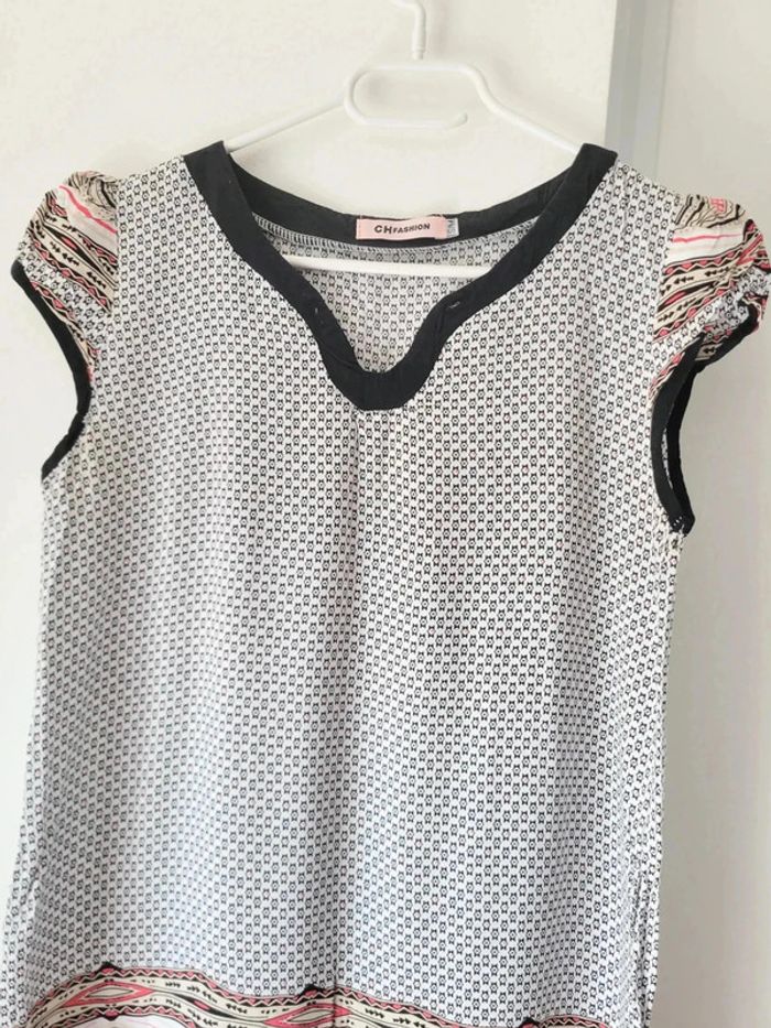 Robe Sans Manches Femme CH Fashion – Taille S/M - photo numéro 2