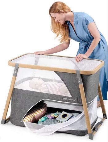 Lit parapluie/Naissance Kindercraft