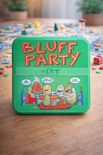 Bluff Party – Vert 🤪