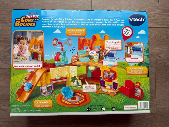 La maison a surprise Tut Tut Cory Bolides - photo numéro 2