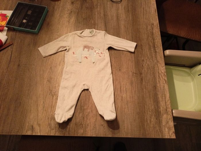 Pyjama chaud mixte