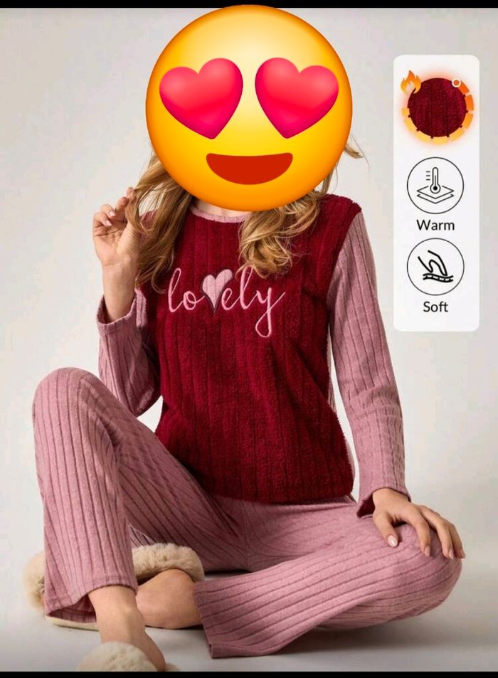 Pyjama d'hiver pour femme - photo numéro 3