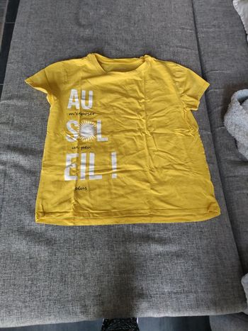 T-shirt camaïeu