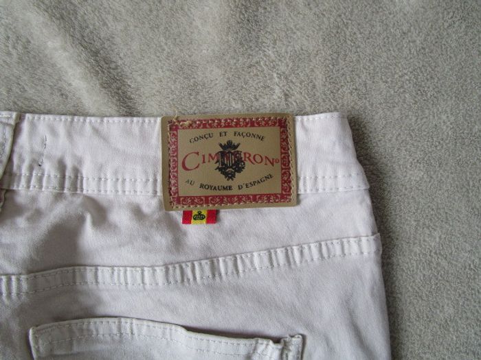 Pantalon slim beige Cimarron 39 TBE - photo numéro 10