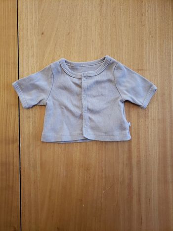 Gilet manches courtes naissance 45 cm vertbaudet