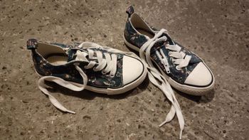Chaussure en toile