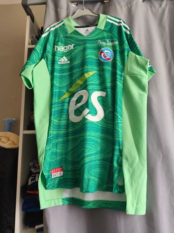 Maillot de gardien Racing club de Strasbourg