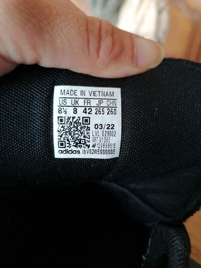 Basket Adidas - photo numéro 6
