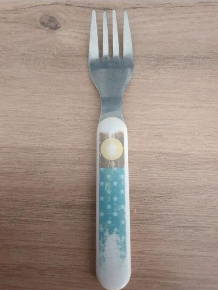 Couverts bébé cuillère et fourchette Bébé 9 - photo numéro 2