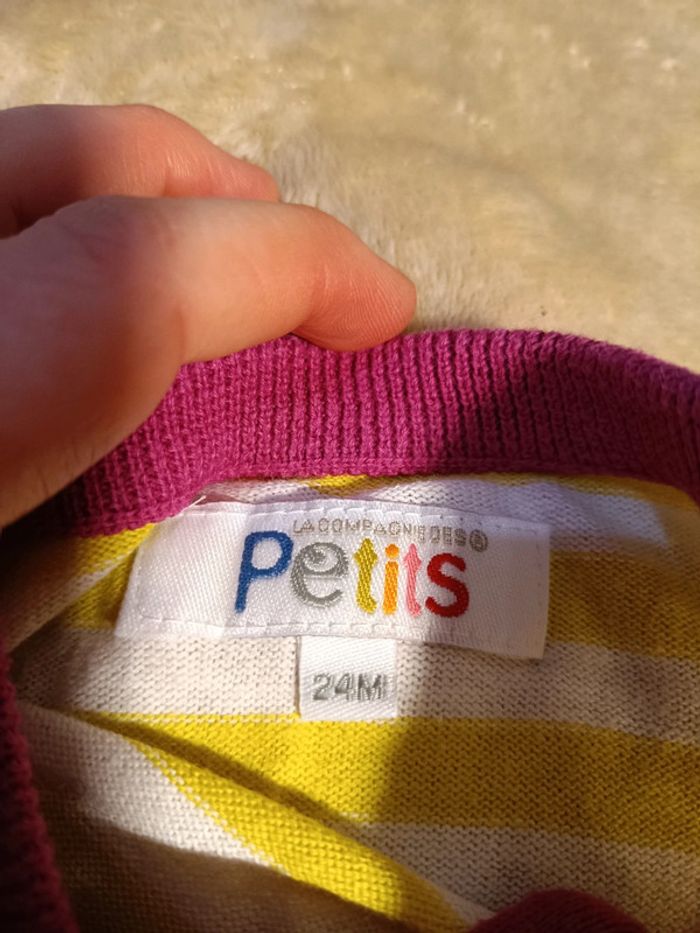 Gilet multicolore 24 mois - photo numéro 3