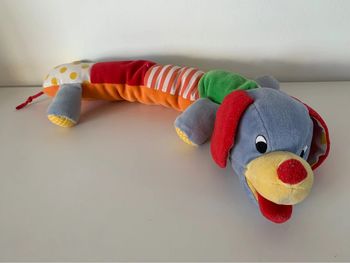 Peluche Chien à sonnette