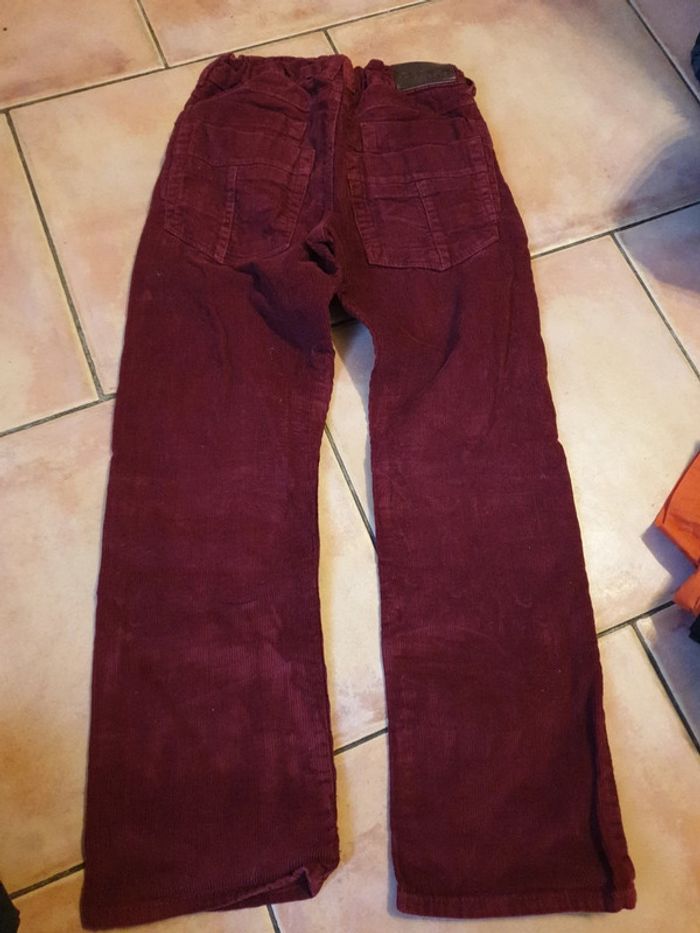 Pantalon velours - photo numéro 3