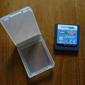 Jeu Nintendo DS - SIMS2 Apartment pets