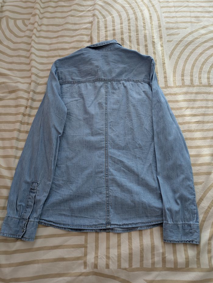 Chemise en Jean Denim LH (La Halle) - photo numéro 3