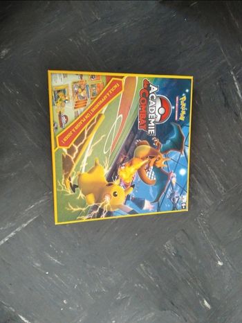 Pokémon académie de combat