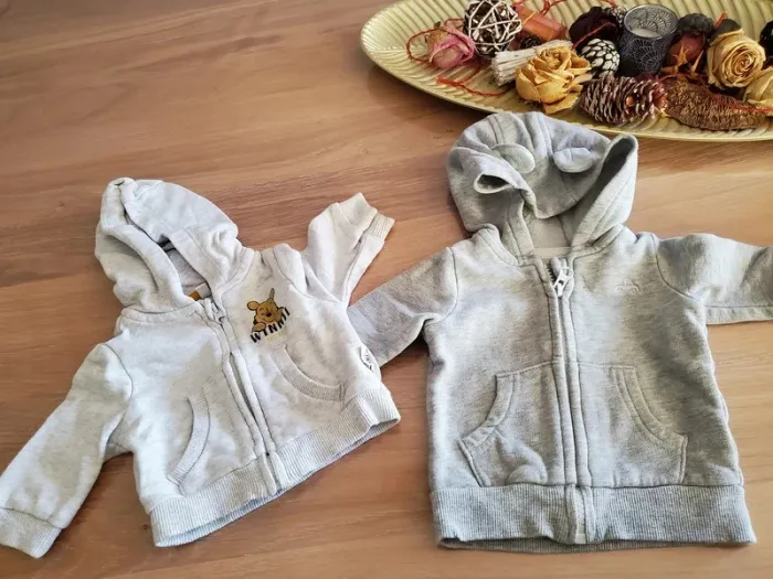 Lot de 2 gilets taille 1 mois Disney baby - photo numéro 3