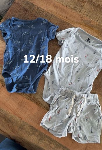 Lot bodies Gap 12/18