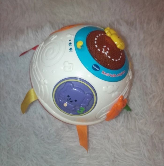 Jouet Rouli-balle VTech - photo numéro 2