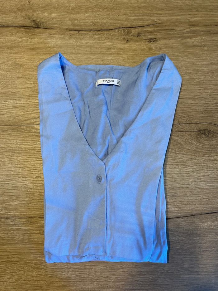 Blouse, tunique, haut, mango, femme taille M