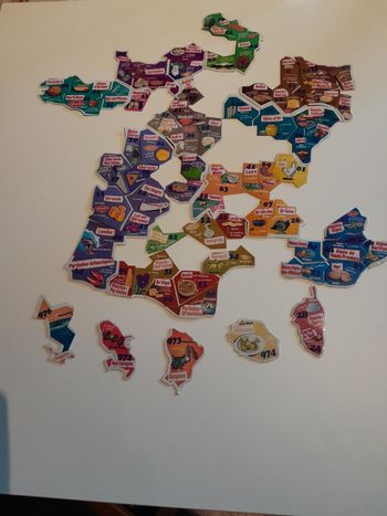 Puzzle aimanté