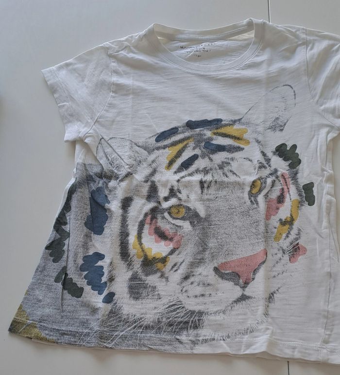 Lot de 5 tee-shirts manches courtes 10 ans - photo numéro 2