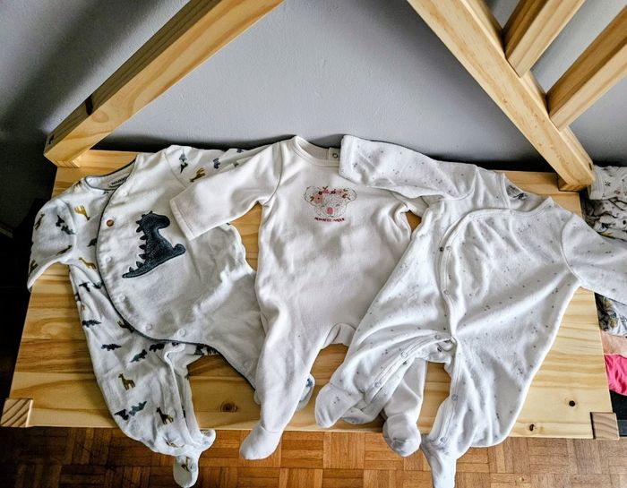 Lots de vêtements d'hiver 3-6 mois - photo numéro 3