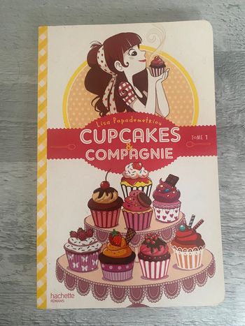 Livre cupcakes et compagnie