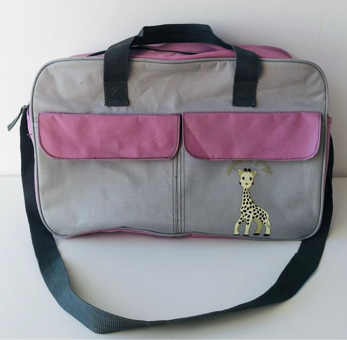Sac à langer Sophie la girafe