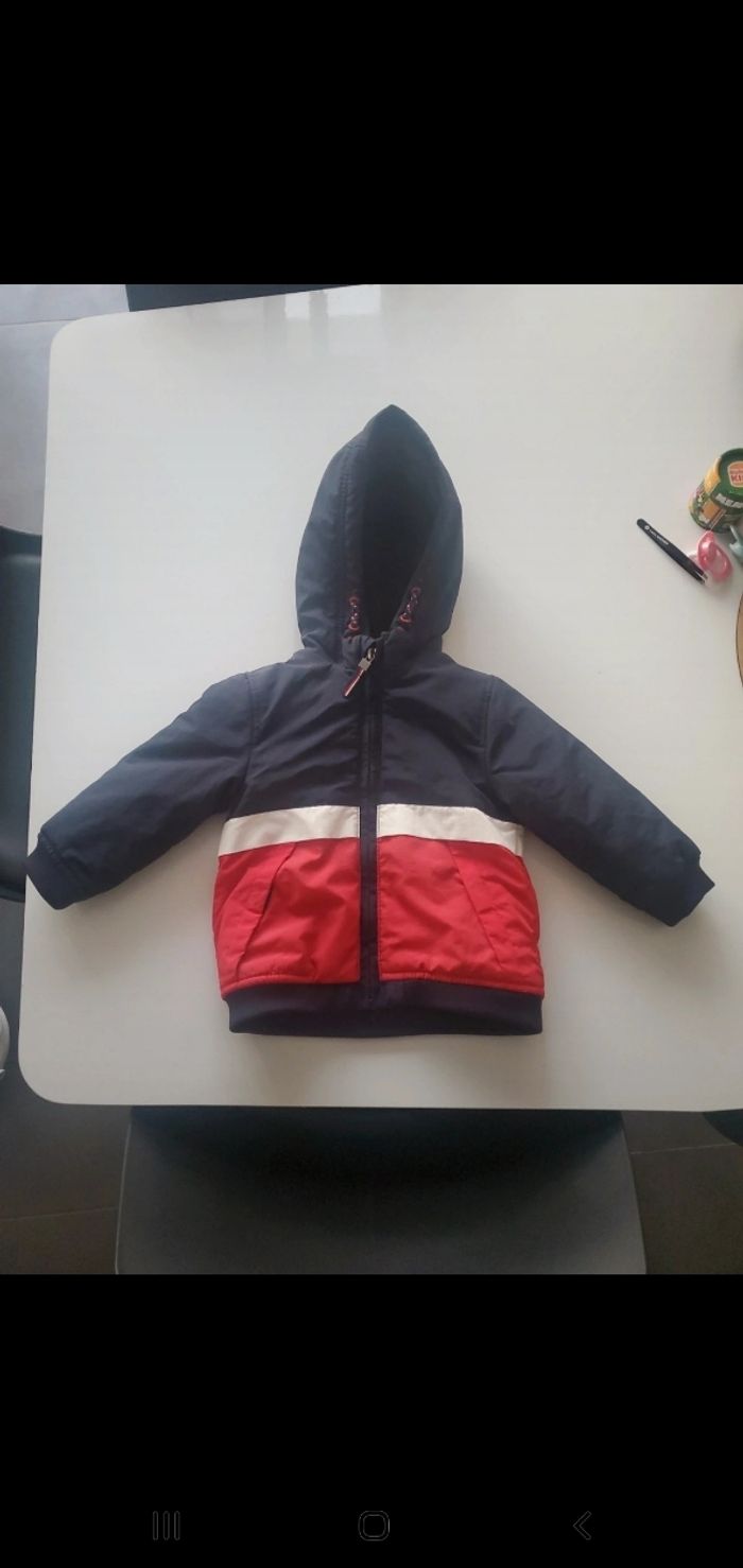 Manteau 9 mois garçon