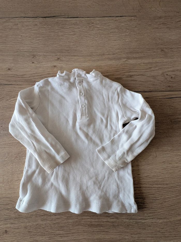 T-shirt manche longue Taille 18 mois - photo numéro 2