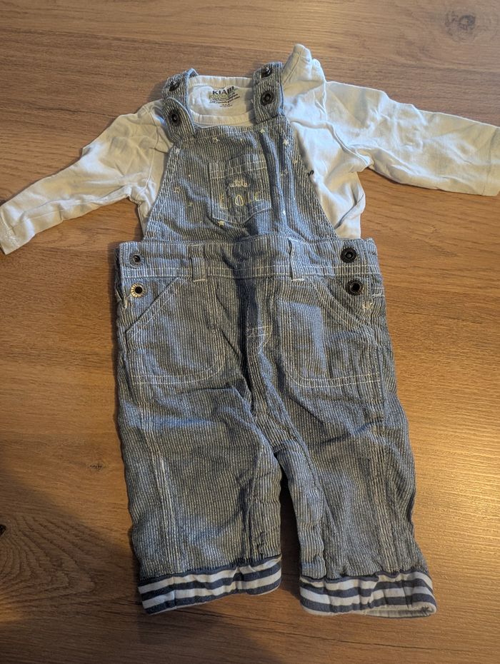 Ensemble Kiabi 3 mois "petite étoile"