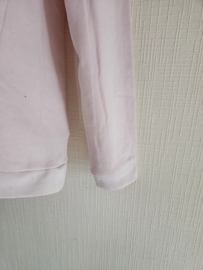 Sweat rose pâle Vertbaudet 12 ans - photo numéro 7