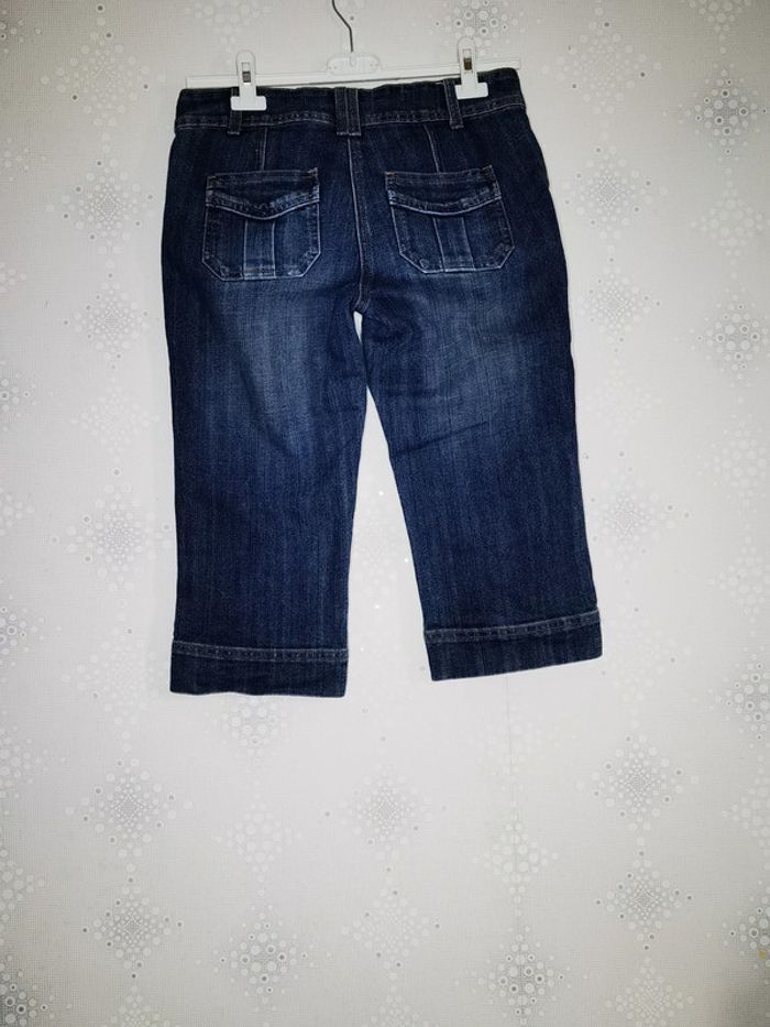 D2052 - short jeans femme T38 - photo numéro 2