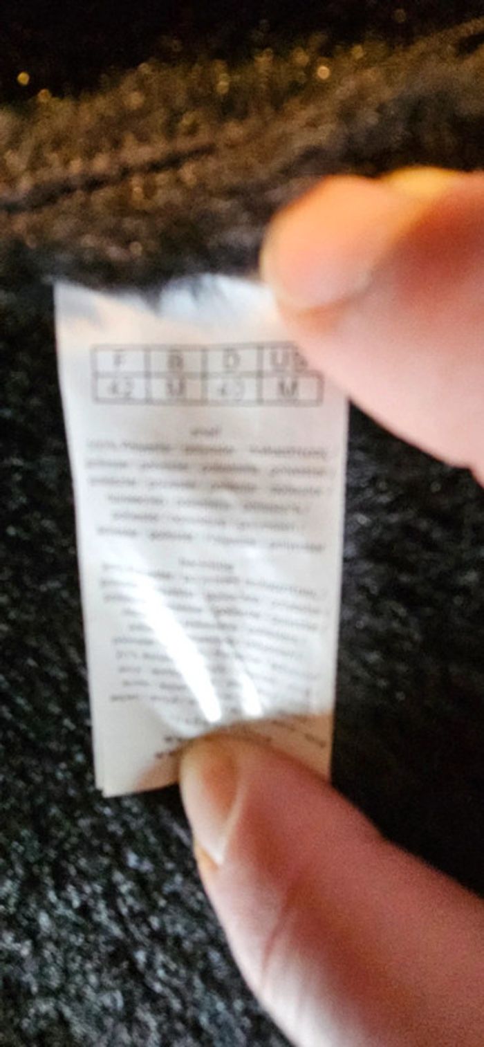 Manteau mi long, femme, 3 Suisse Collection,taille 42, nickel - photo numéro 14