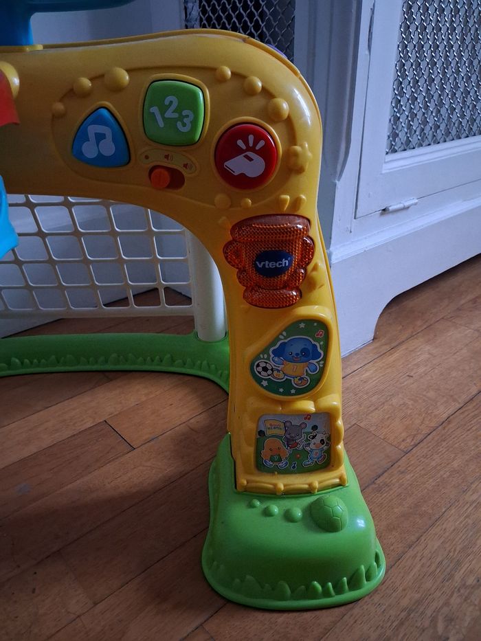 Cage de foot et basket interactif - photo numéro 3